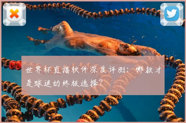 世界杯直播软件深度评测：哪款才是球迷的终极选择？